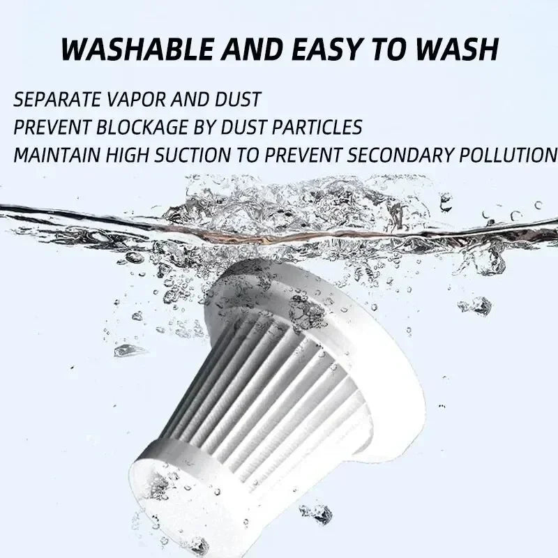120W Wireless Portable Home Car Vacuum