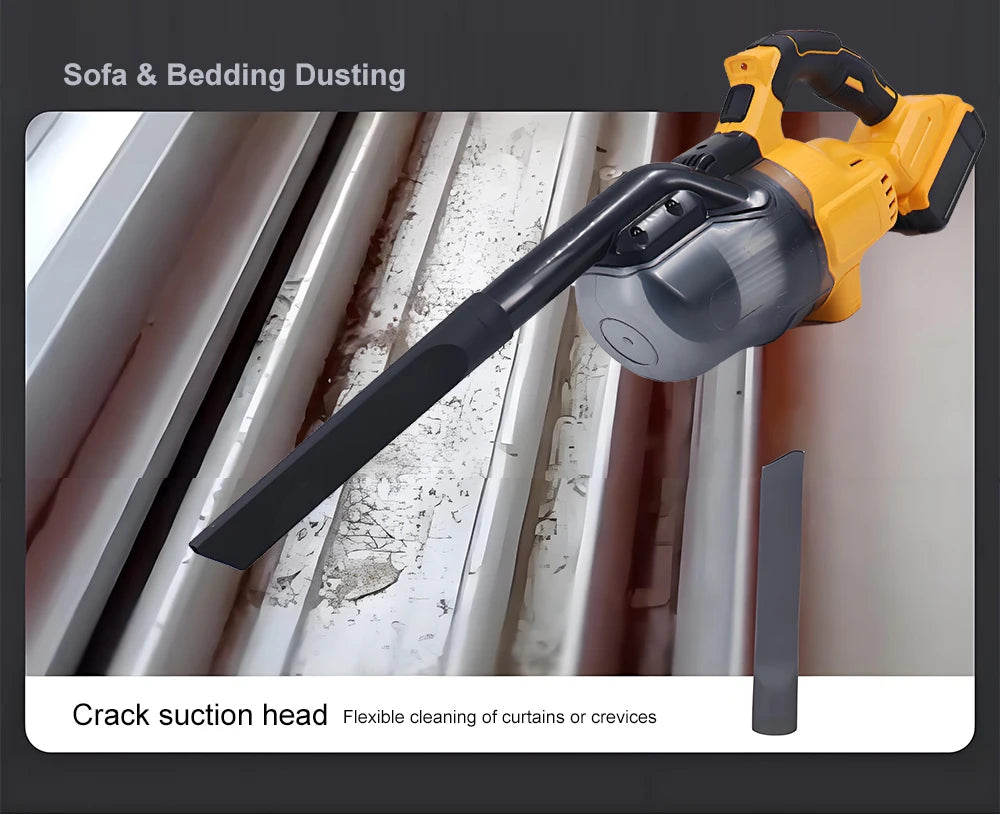 Cordless Handheld Vacuum for DeWalt Battery