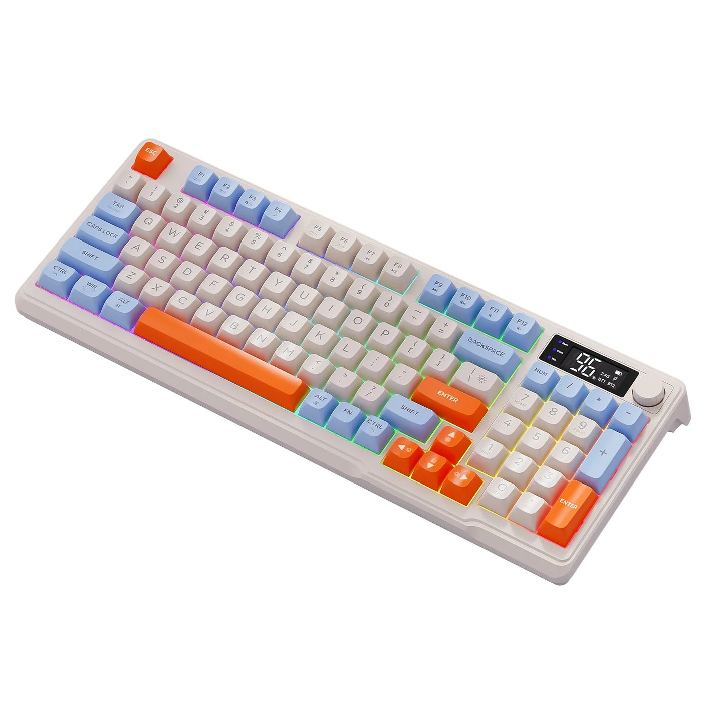 M96 Multi-Device Gaming Keyboard