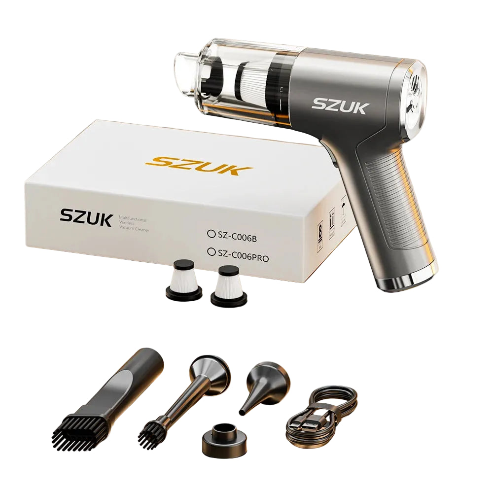 SZUK Mini Wireless Car Vacuum Cleaner