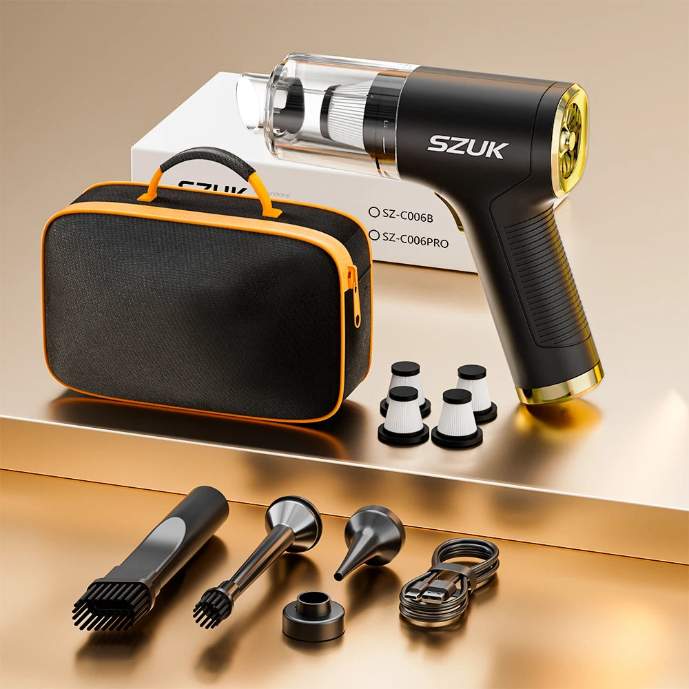 SZUK Mini Wireless Car Vacuum Cleaner