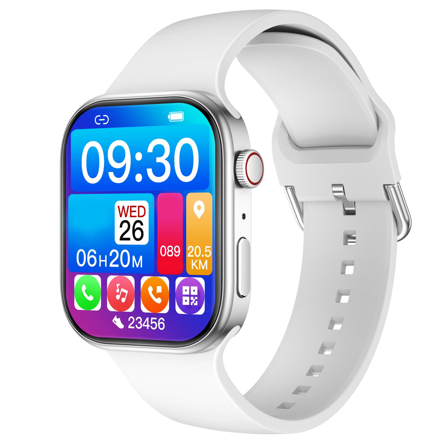 1.83-Inch HD Bluetooth Calling Smartwatch