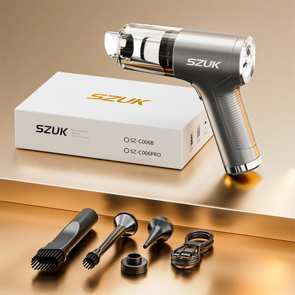 SZUK Mini Wireless Car Vacuum Cleaner