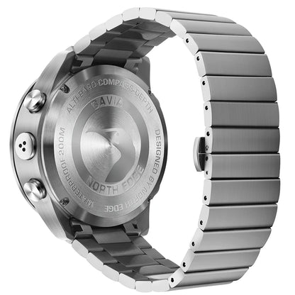 Military Dive Smartwatch with Digital Compass