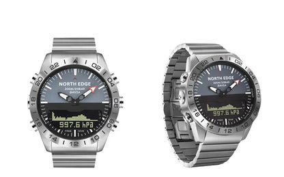 Military Dive Smartwatch with Digital Compass