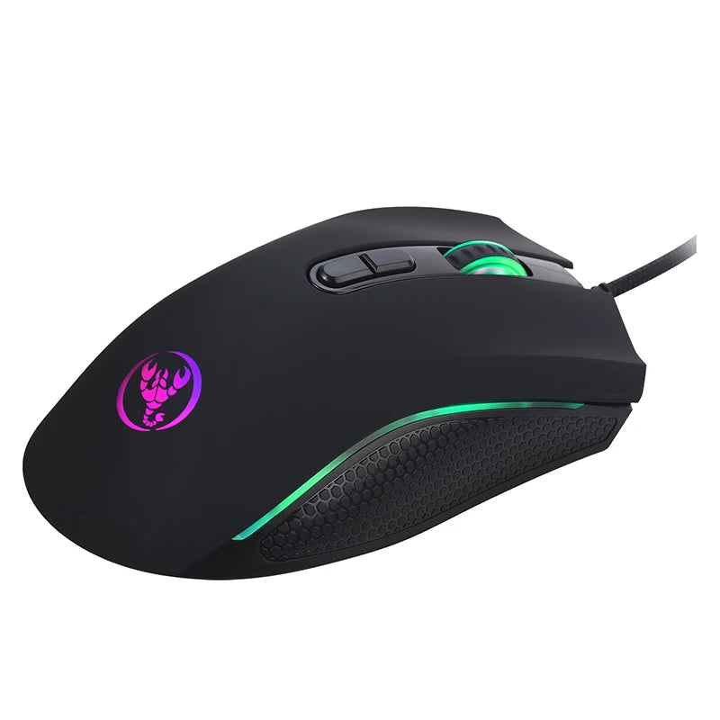 3200DPI Wired LED Gaming Mouse USB