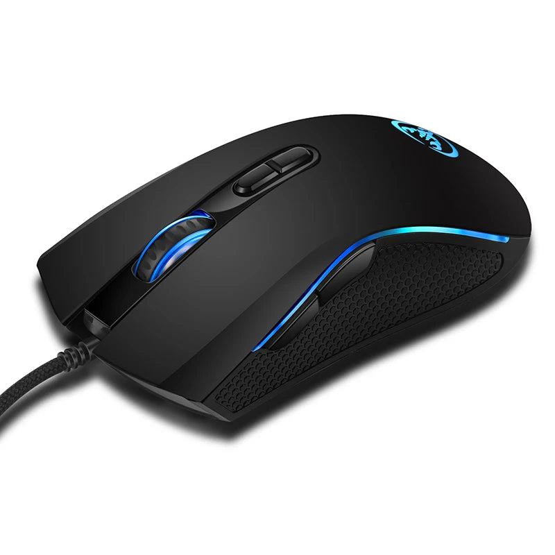 3200DPI Wired LED Gaming Mouse USB