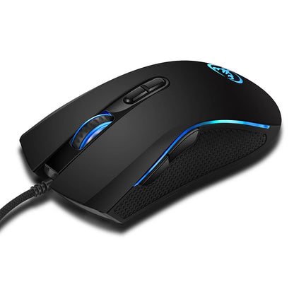 3200DPI Wired LED Gaming Mouse USB