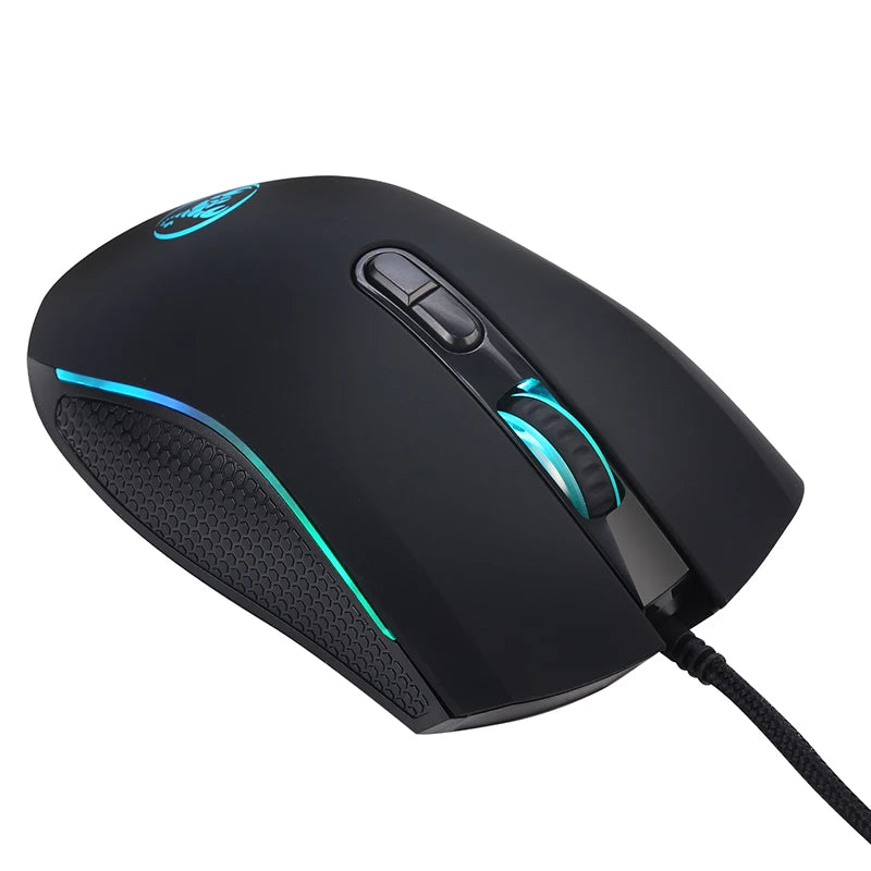 3200DPI Wired LED Gaming Mouse USB