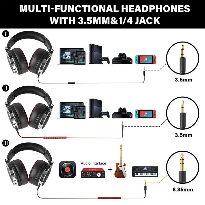 Professional Studio Pro 50 DJ Headphones