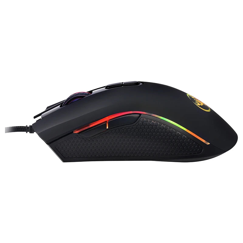 3200DPI Wired LED Gaming Mouse USB