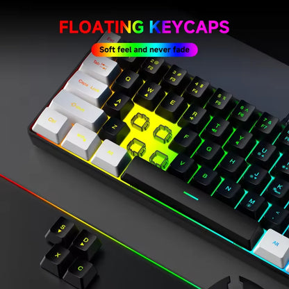K61 Mini RGB Mechanical Gaming Keyboard