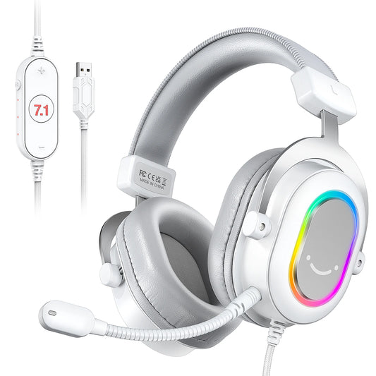 Ampligame H6W RGB 7.1 Gaming Headset