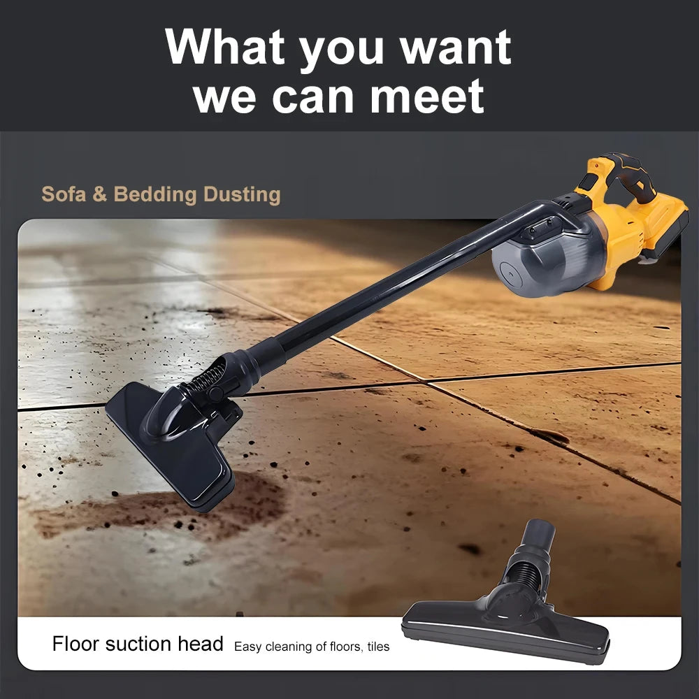 Cordless Handheld Vacuum for DeWalt Battery