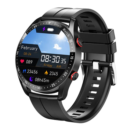 Classic ECG Bluetooth GPS Sports Smartwatch