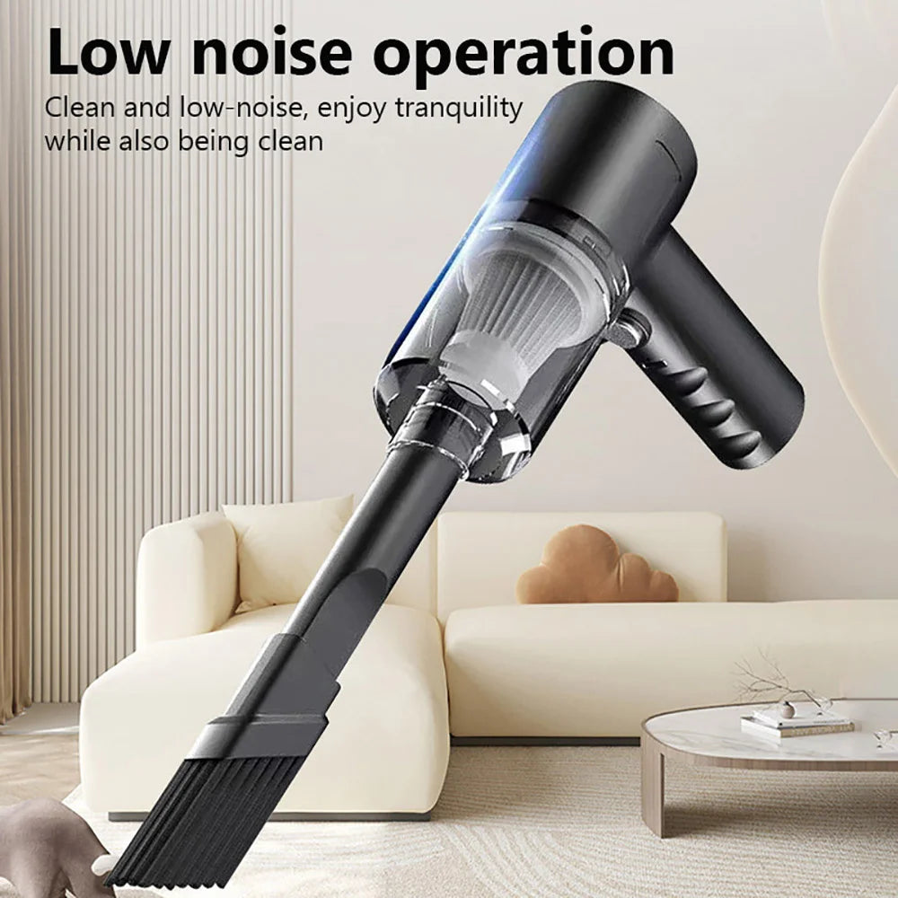 USB Rechargeable High-Power Handheld Vacuum Cleaner