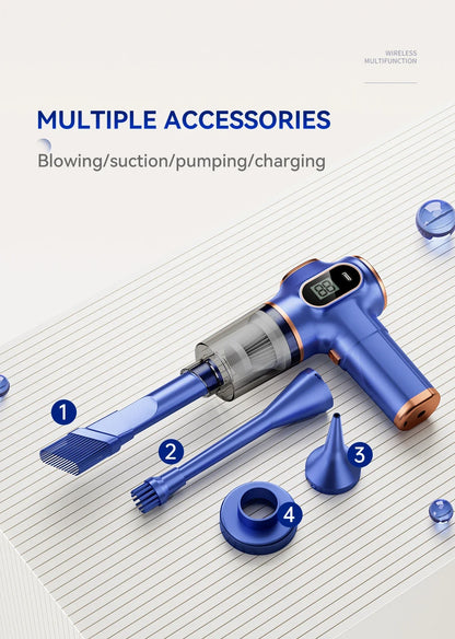 Wireless Dual-Purpose Home Car Vacuum Cleaner