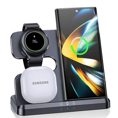 3-in-1 Wireless Charger Dock Station