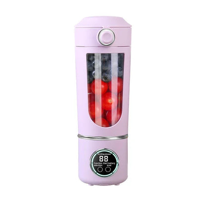 700ML Portable 12-Blade Juice Blender Bottle