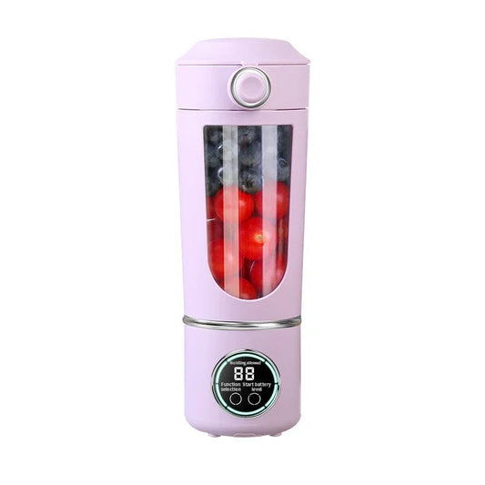 700ML Portable 12-Blade Juice Blender Bottle