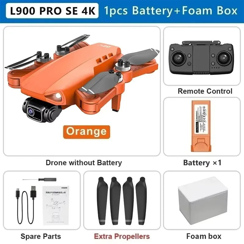 L900 Pro SE MAX 4K Drone