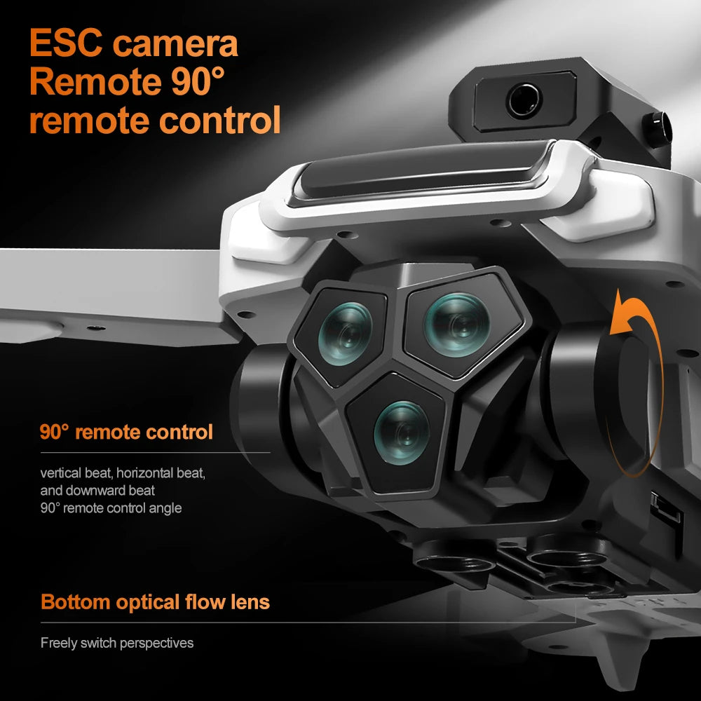 GPS Foldable 8K Camera Drone Quadcopter