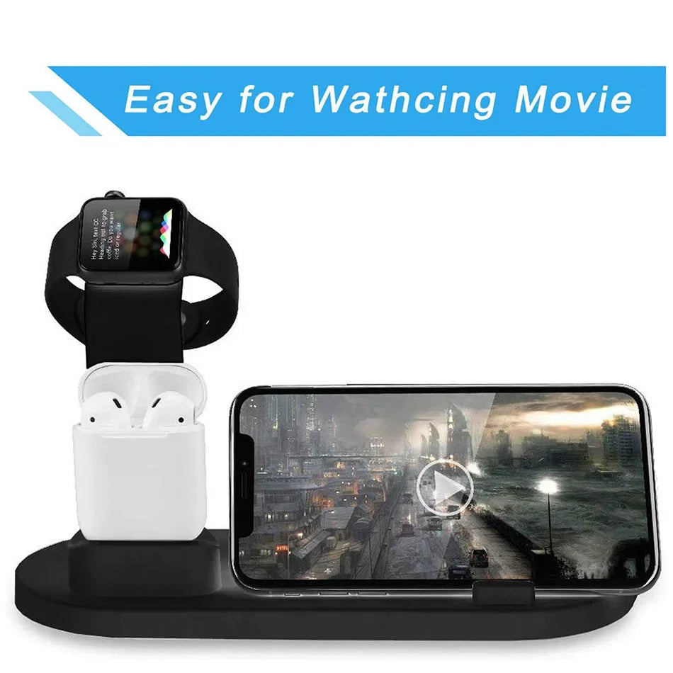15W 7-in-1 Wireless Charging Dock Station