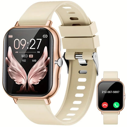Alloy Smartwatch with Wireless Charging Technology