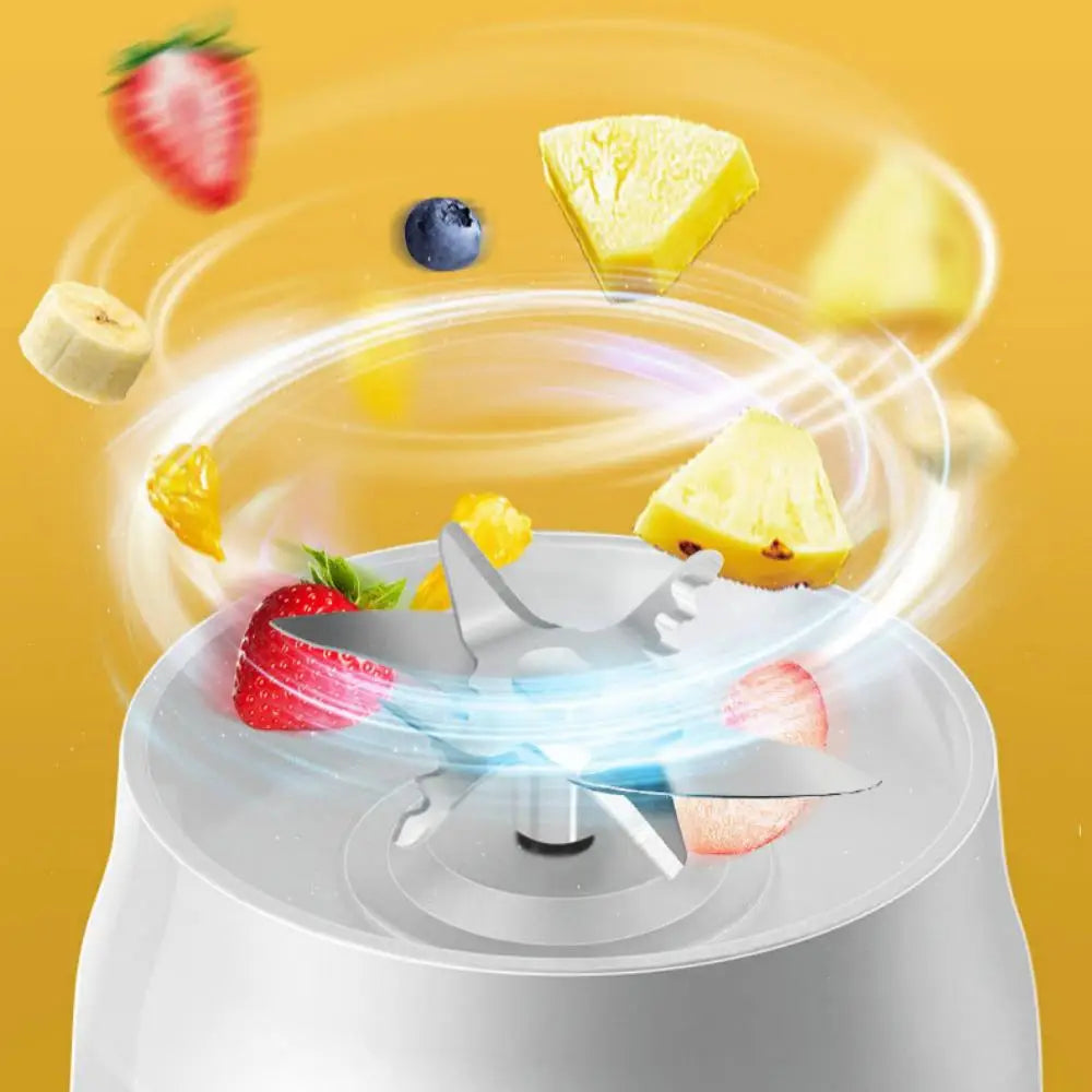 Portable USB Rechargeable Automatic Juice Blender