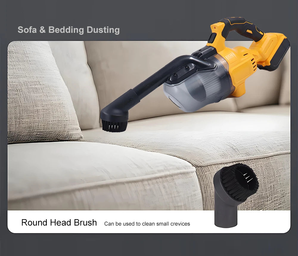 Cordless Handheld Vacuum for DeWalt Battery