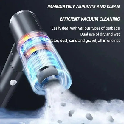 120W Wireless Portable Home Car Vacuum