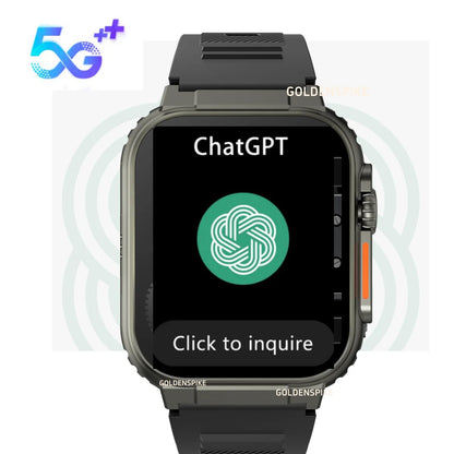 Microwear Ultra AI3 5G Smartwatch AMOLED