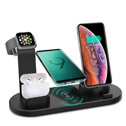 15W 7-in-1 Wireless Charging Dock Station