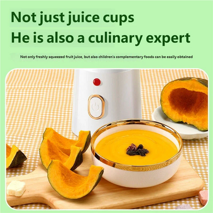 Portable Wireless 10-Blade Electric Blender Machine