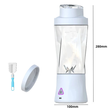 Portable 700ML USB Rechargeable Juice Blender