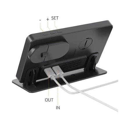 3-in-1 Samsung Wireless Charging Station Stand
