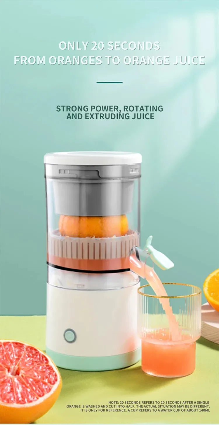 Portable USB Rechargeable Mini Fruit Blender