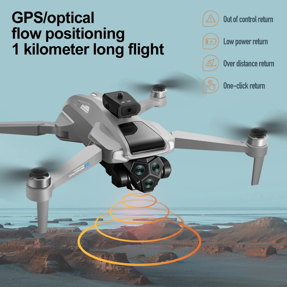 GPS Foldable 8K Camera Drone Quadcopter