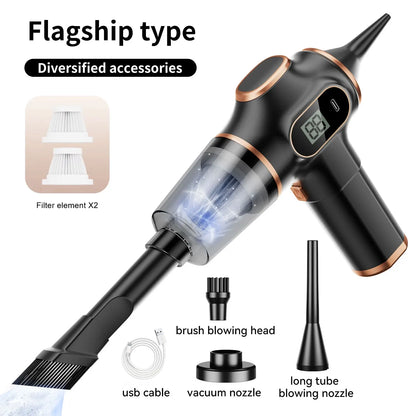 Wireless Dual-Purpose Home Car Vacuum Cleaner