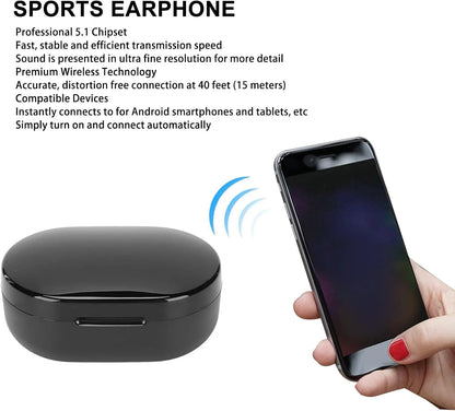 A6S Bluetooth Touch Control Wireless Earbuds
