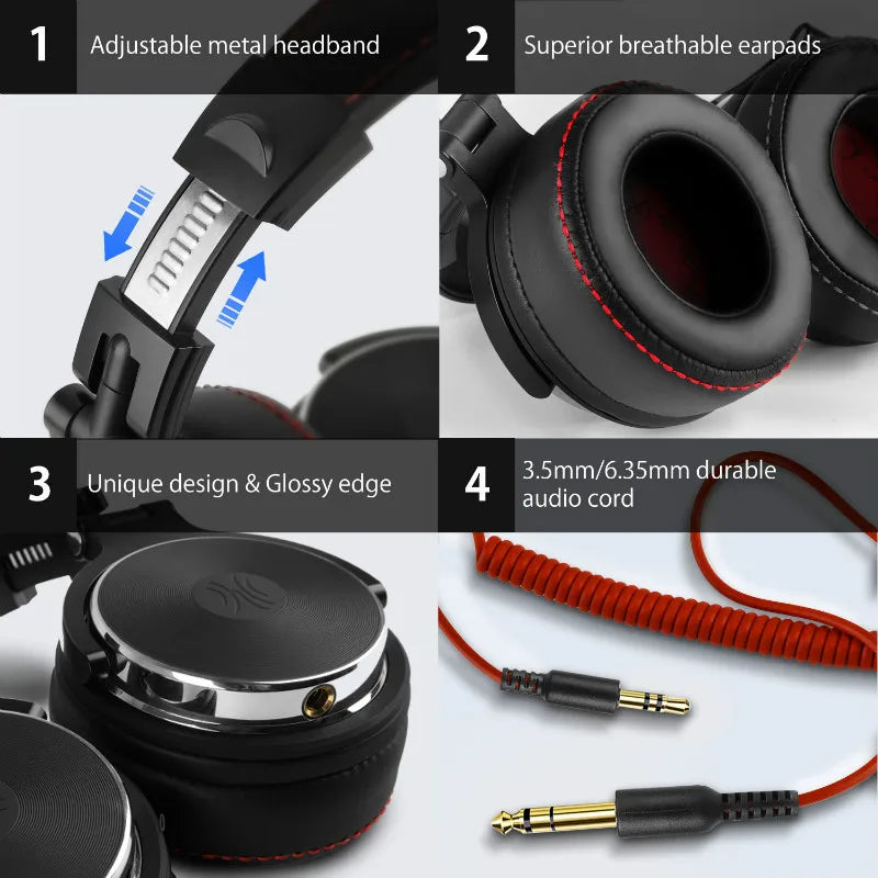 Professional Studio Pro 50 DJ Headphones