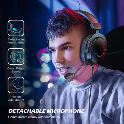 Mixer H9 7.1 Surround Gaming Headset