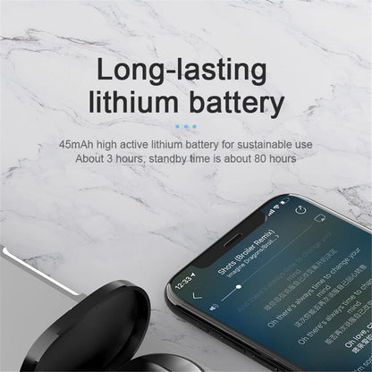 A6S Bluetooth Touch Control Wireless Earbuds