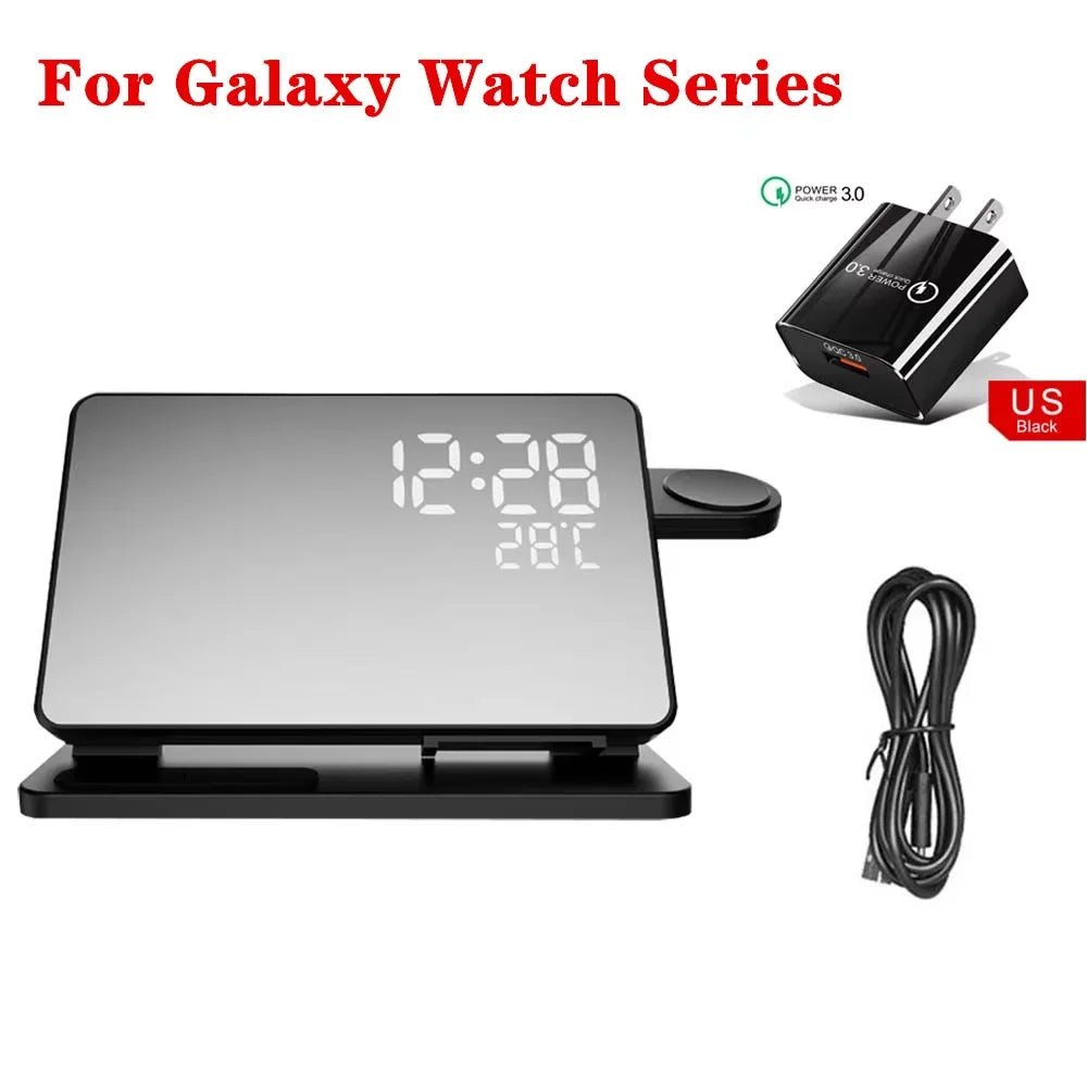 3-in-1 Samsung Wireless Charging Station Stand