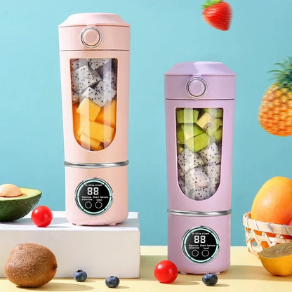 700ML Portable 12-Blade Juice Blender Bottle