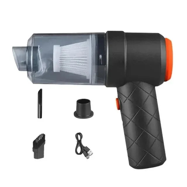 120W Wireless High-Power Car Vacuum Cleaner