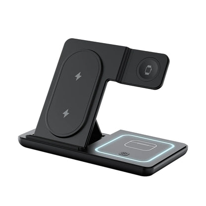 3-in-1 Magnetic 15W Wireless Charging Stand