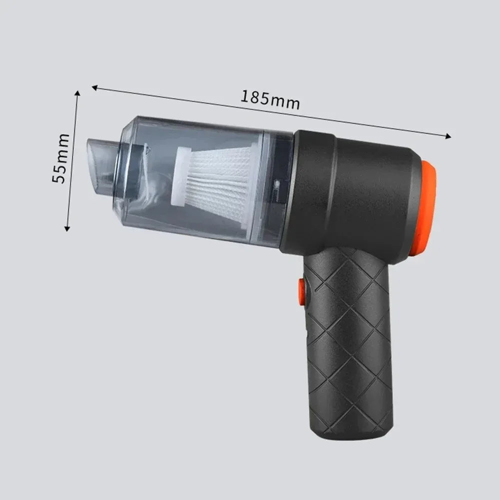 120W Wireless High-Power Car Vacuum Cleaner