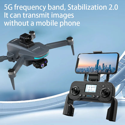 GPS 4K Dual-Camera Gimbal Drone Quadcopter
