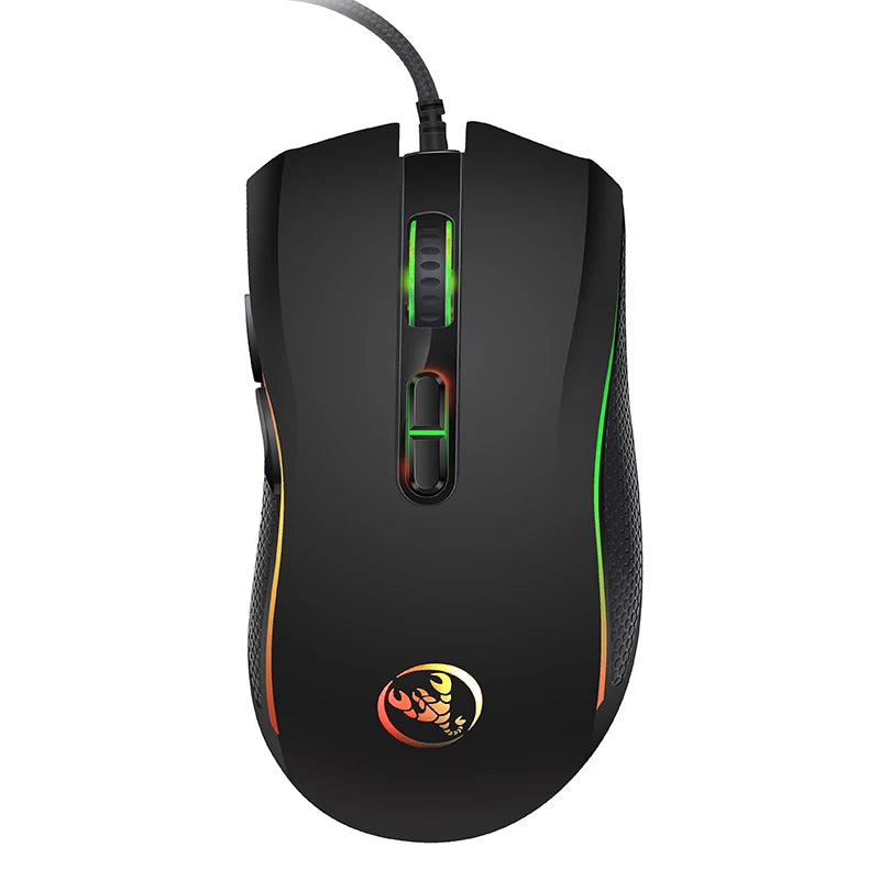 3200DPI Wired LED Gaming Mouse USB
